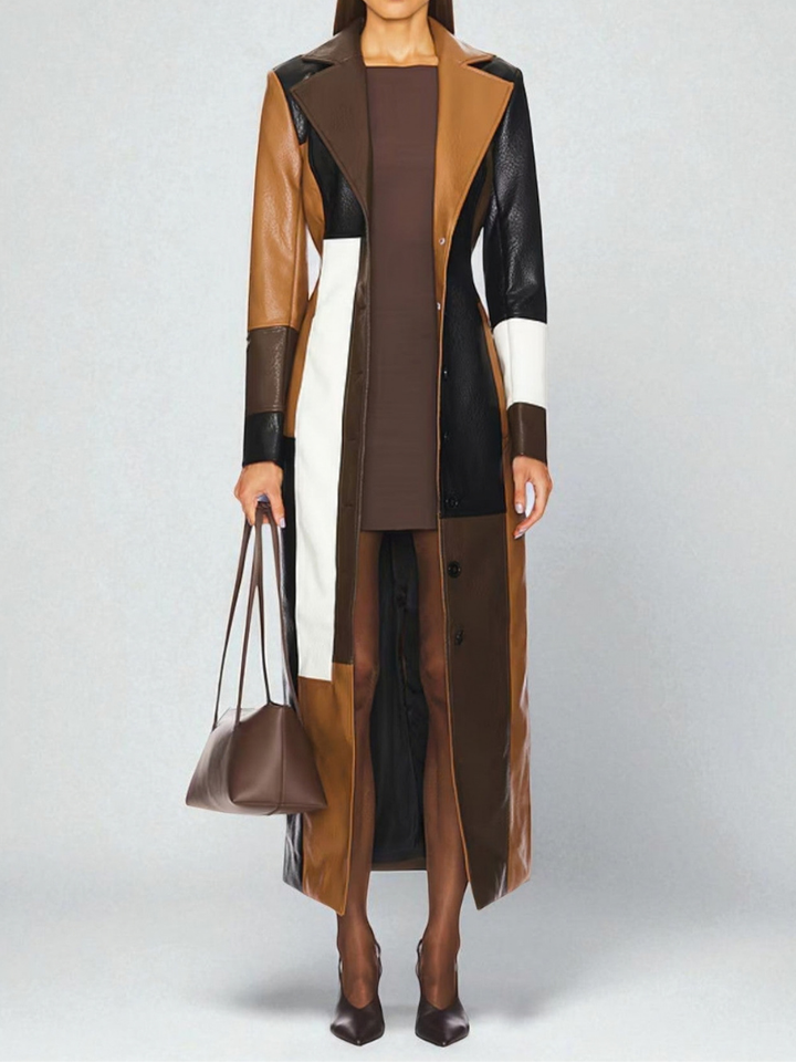 Allison | Mosaic Coat