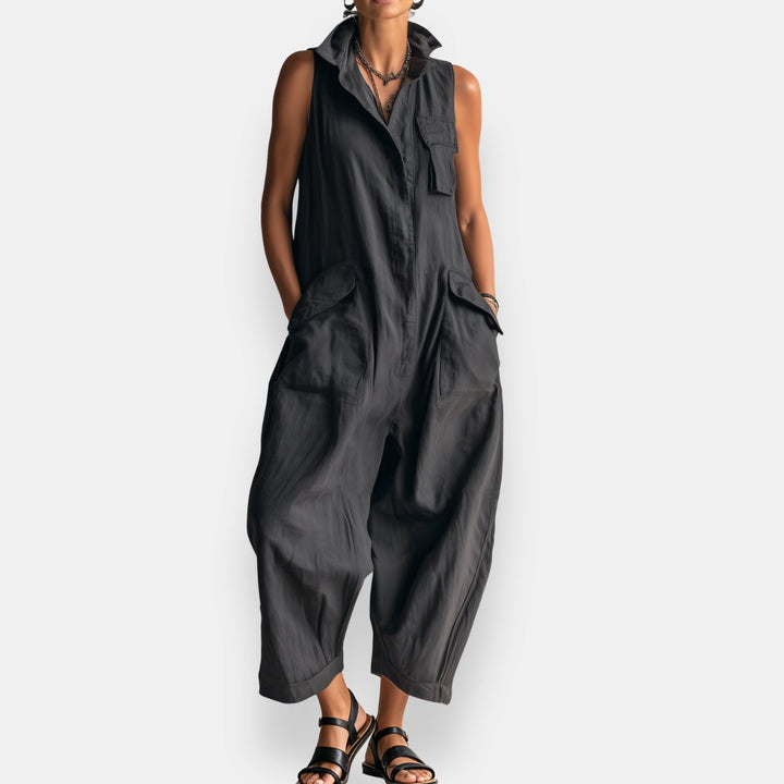 Brooke – Relaxed Sleeveless Jumpsuit