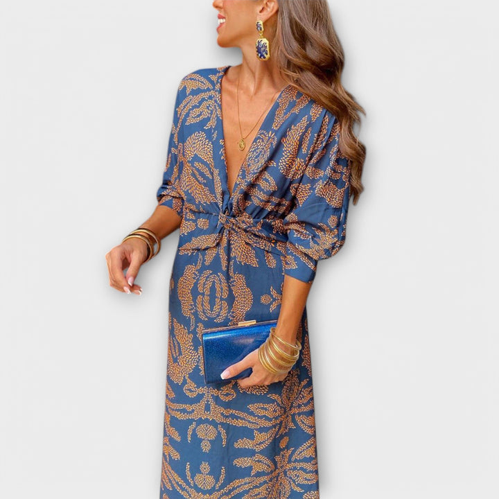 Oriana - The Elegant Dress with Long Sleeves