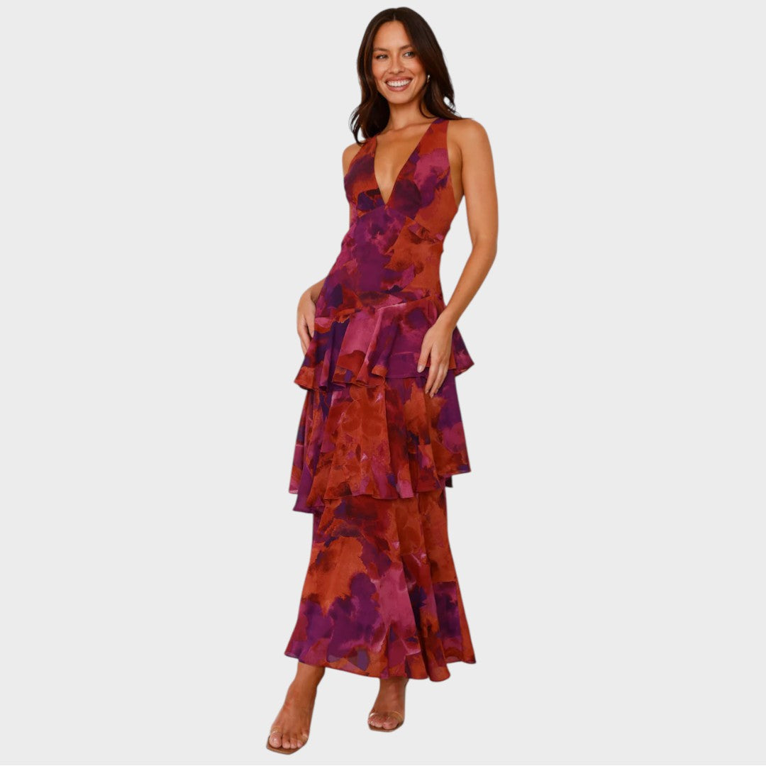 Lena | Elegant Maxi Dress for Effortless Summer Style