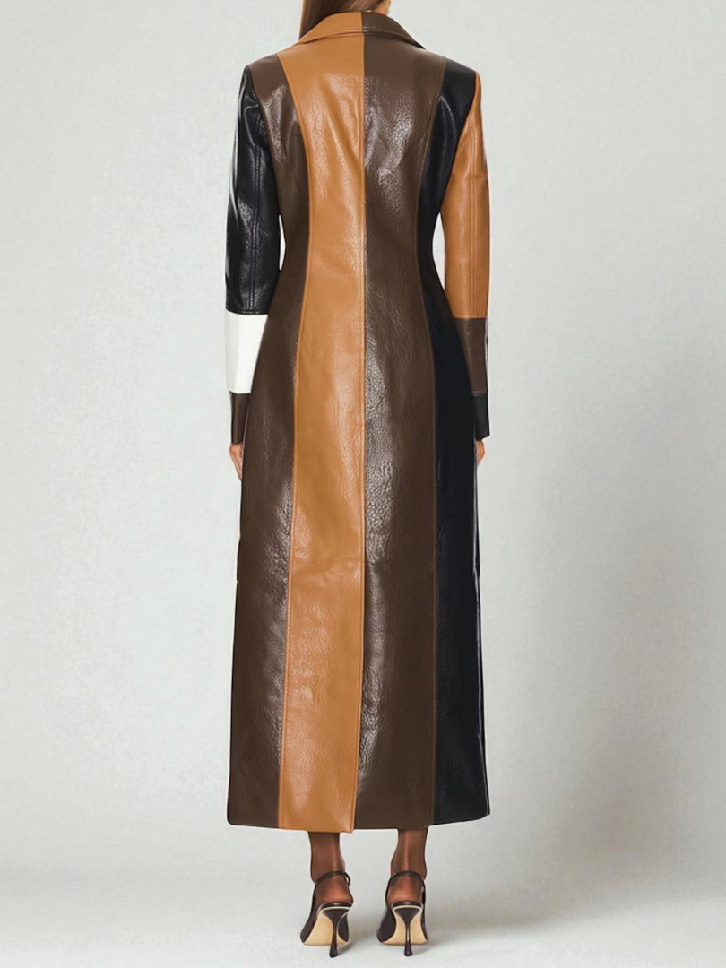 Allison | Mosaic Coat