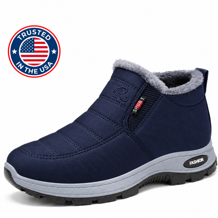 Sianna™ | Quilted Waterproof Slip-On Ankle Boots