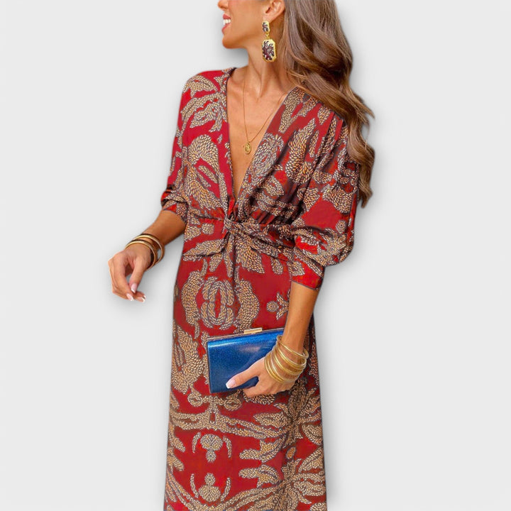Oriana - The Elegant Dress with Long Sleeves