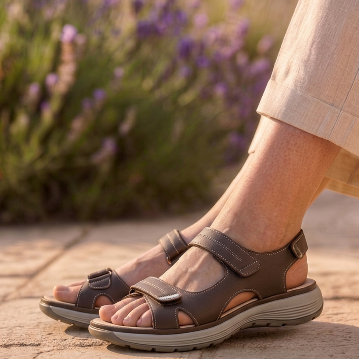 Patricia | The Orthopaedic Support Sandal