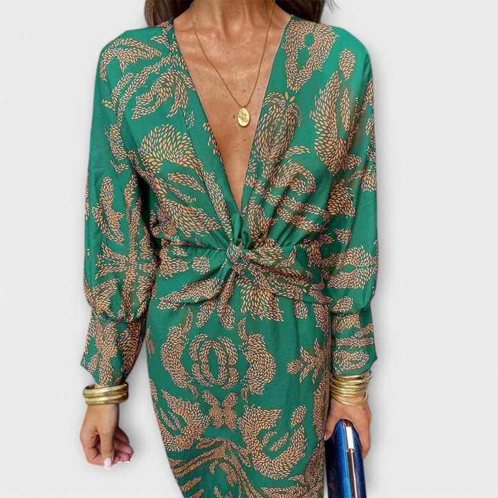Oriana - The Elegant Dress with Long Sleeves