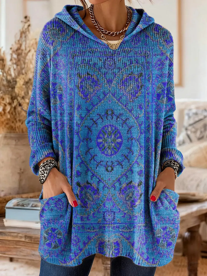 ISLA | COSY HOODED KNIT