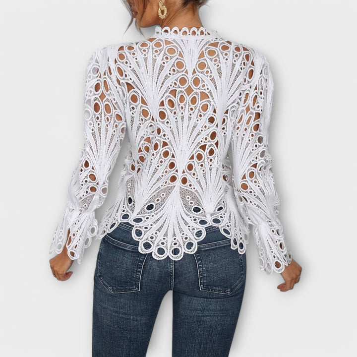 Savannah - Asymmetrical Blouse