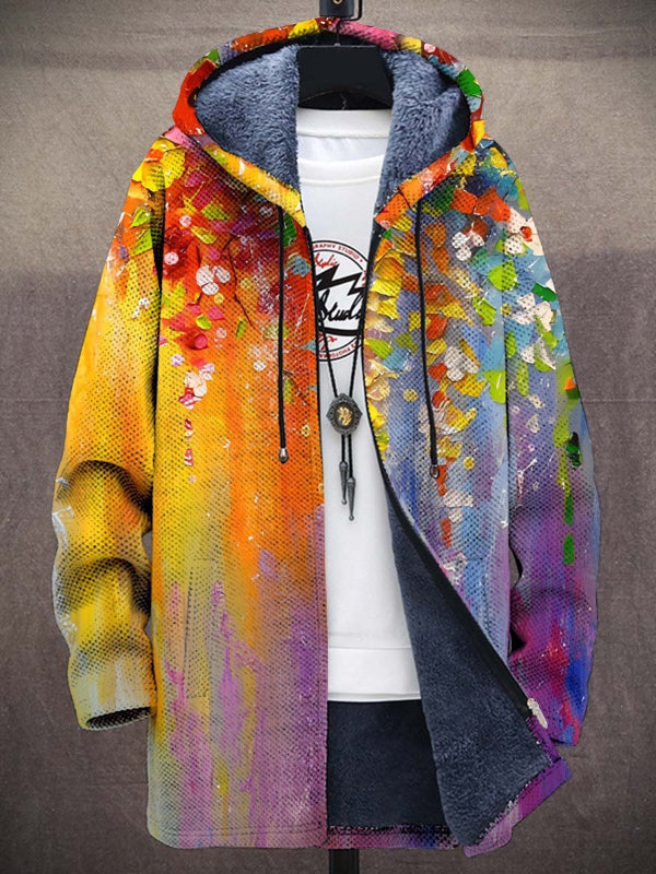 Rosalind | Artistic Hooded Cardigan