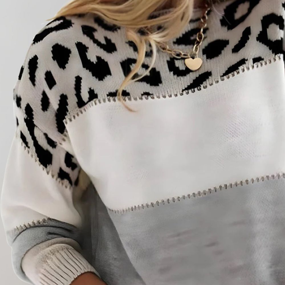 Cheyenne | Casual Wool Jumper