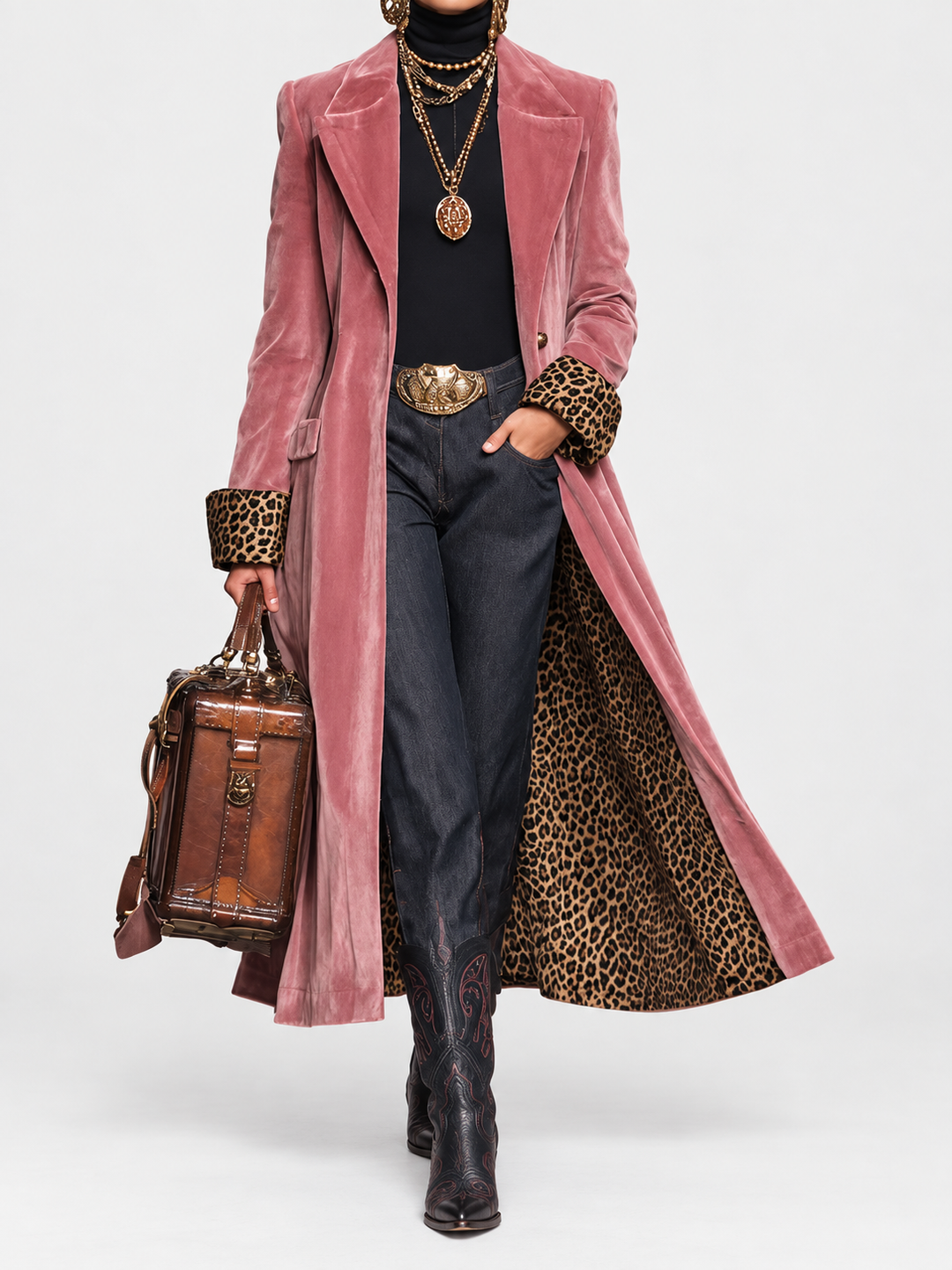 Madison | Elegant Long Tailored Coat