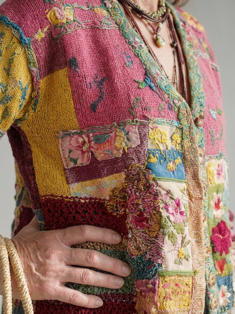 WILHELMINA | BOHO KNIT CARDIGAN