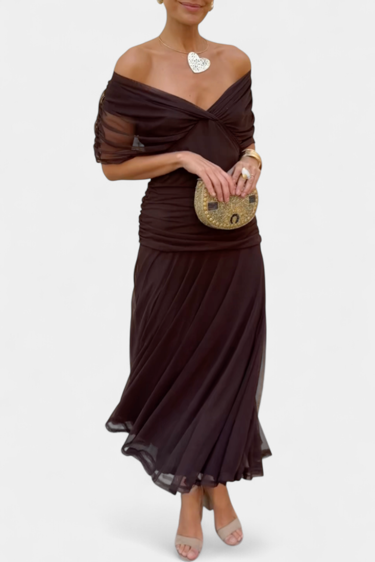 Sofia™ Long Floral Dress