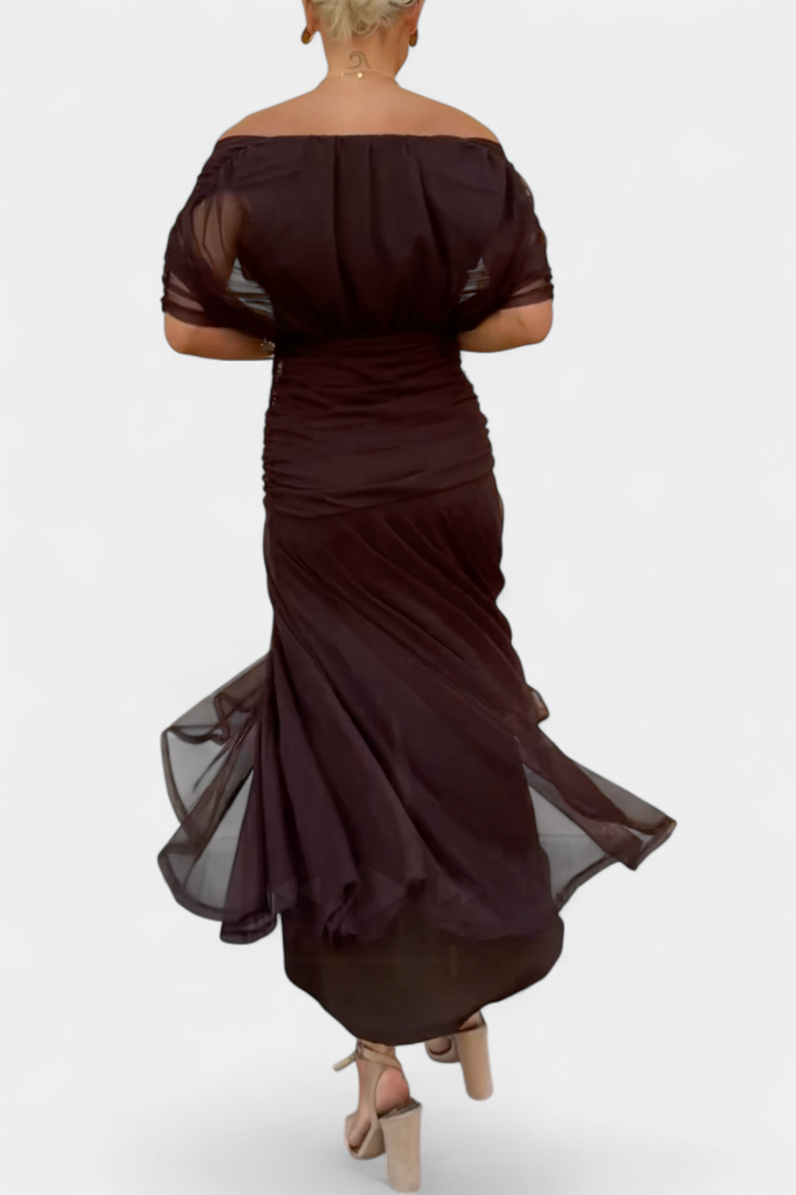 Sofia™ Long Floral Dress