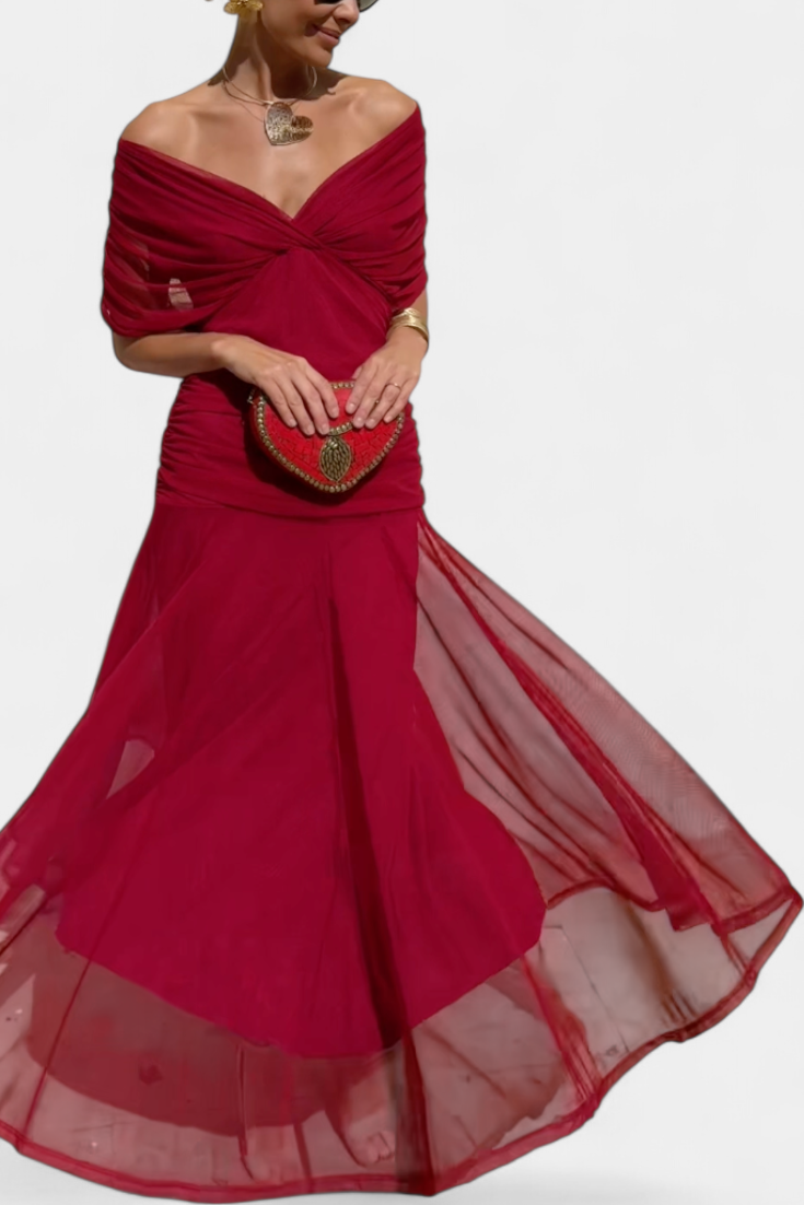 Sofia™ Long Floral Dress