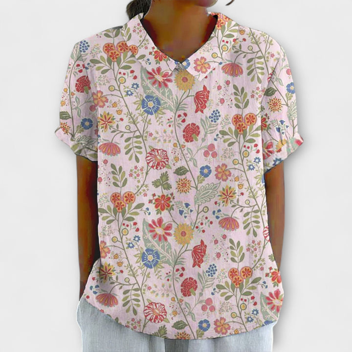 Chrissi – Floral Blouse
