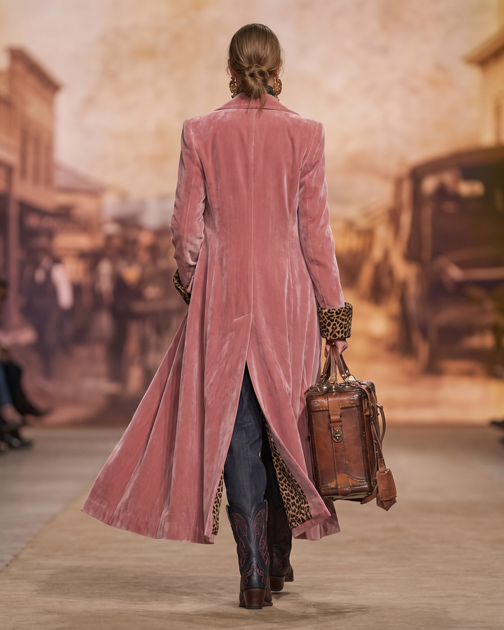Madison | Elegant Long Tailored Coat