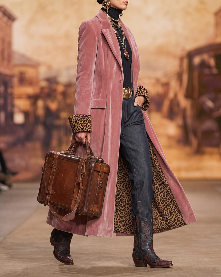 Madison | Elegant Long Tailored Coat