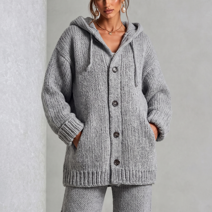 Elizabeth | Stylish Soft Knit Cardigan