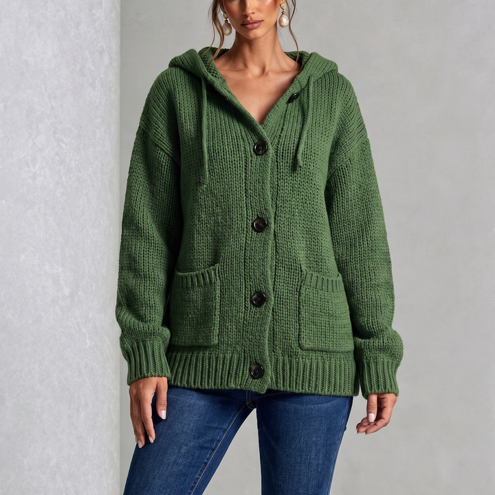 Elizabeth | Stylish Soft Knit Cardigan