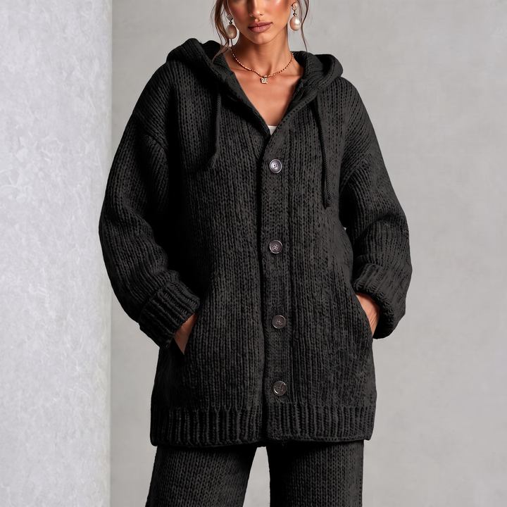 Elizabeth | Stylish Soft Knit Cardigan