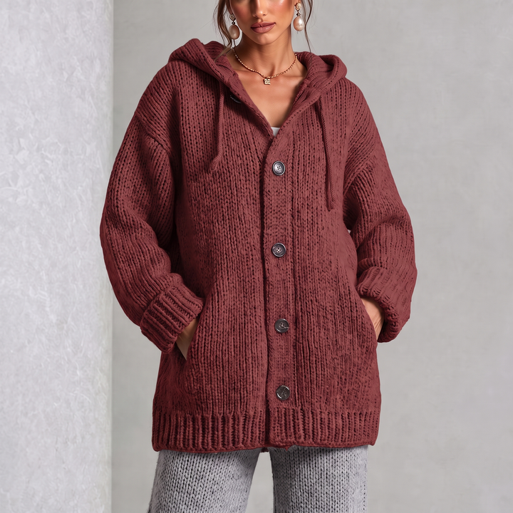 Elizabeth | Stylish Soft Knit Cardigan