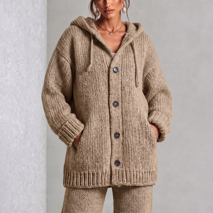 Elizabeth | Stylish Soft Knit Cardigan