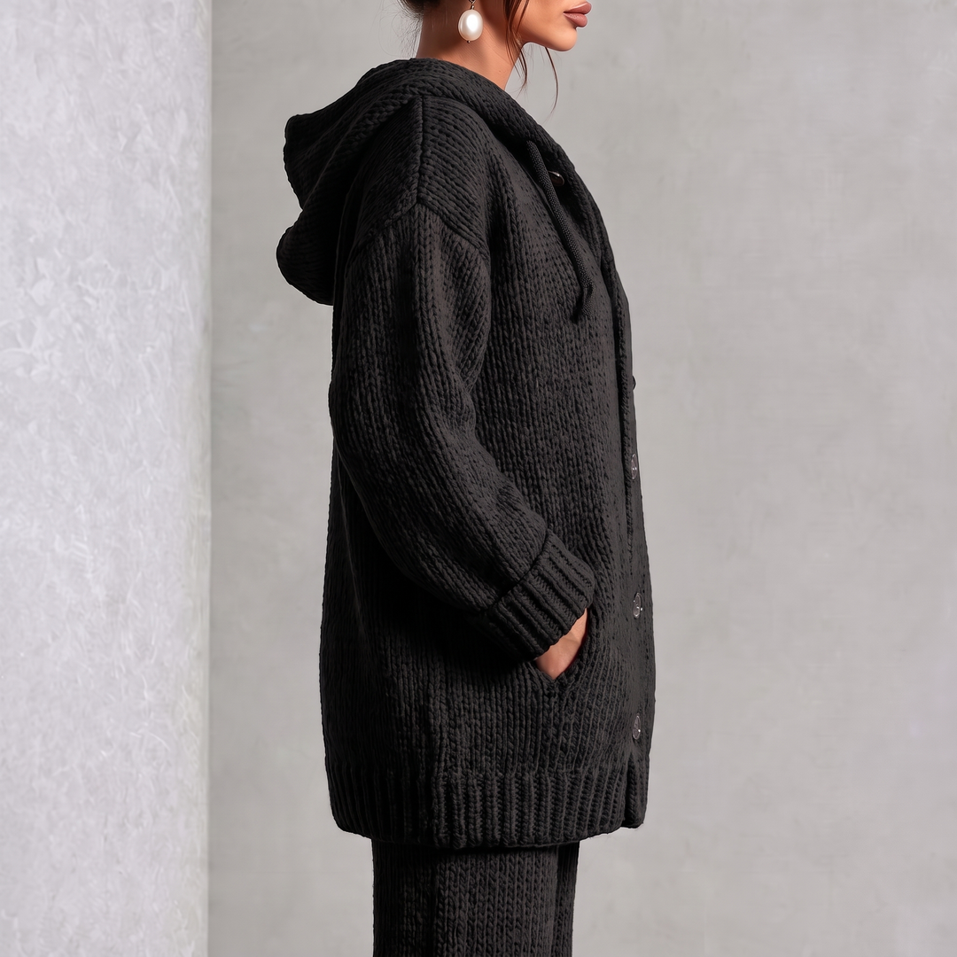 Elizabeth | Stylish Soft Knit Cardigan