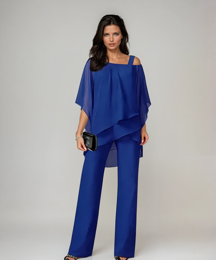 Mariella Two-Piece Layered Set