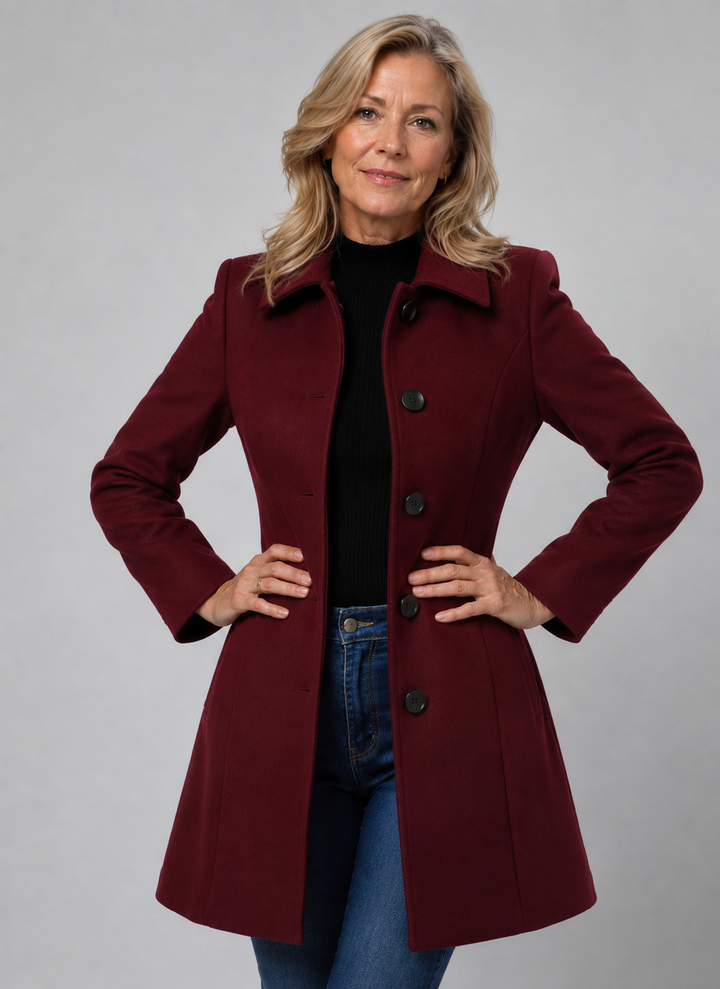 Lenora | Fit And Flare Coat