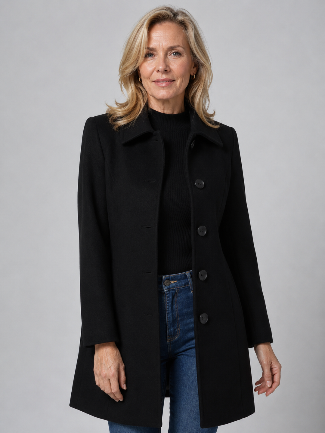 Lenora | Fit And Flare Coat