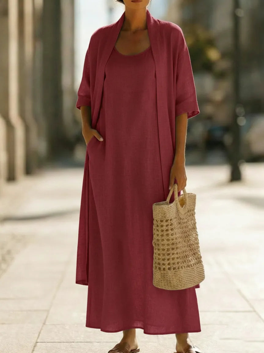 The Elena Collection | Effortless Linen-Blend Elegance