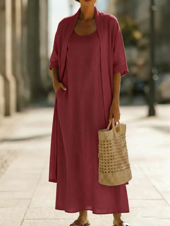 The Elena Collection | Effortless Linen-Blend Elegance