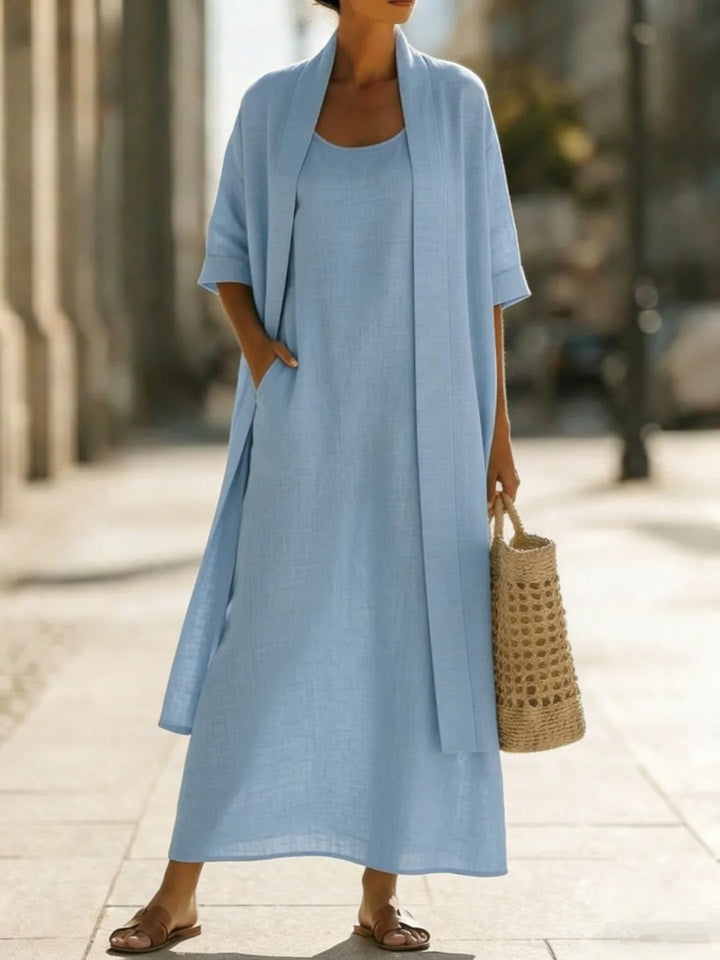 The Elena Collection | Effortless Linen-Blend Elegance