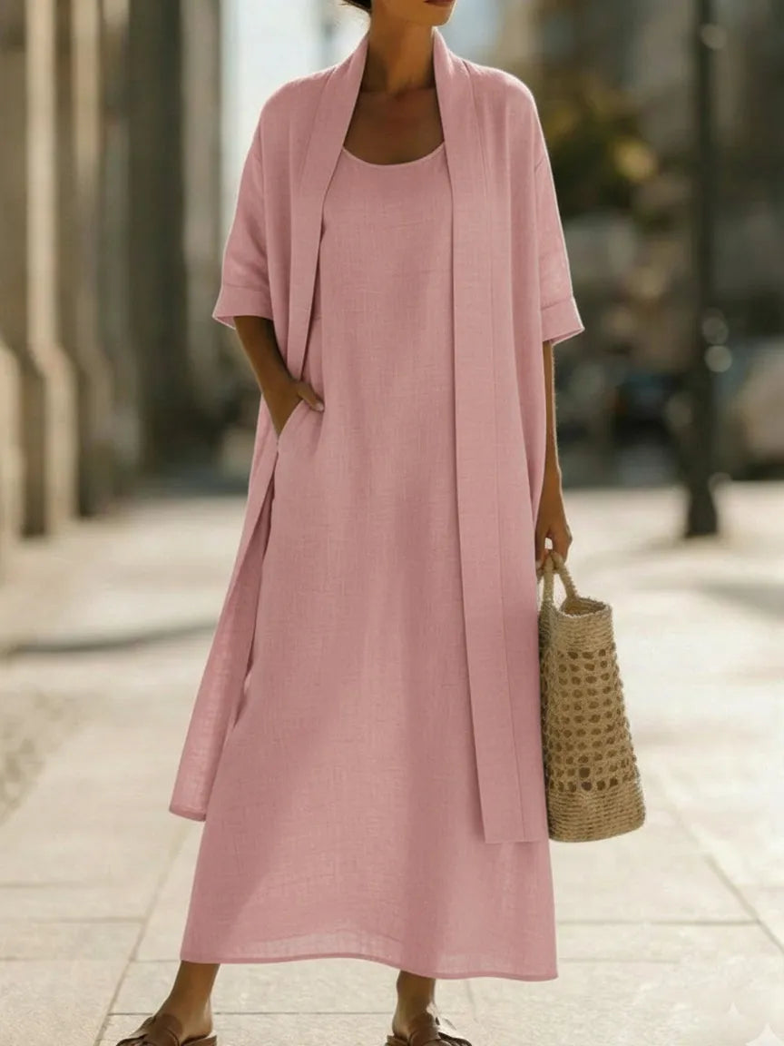 The Elena Collection | Effortless Linen-Blend Elegance