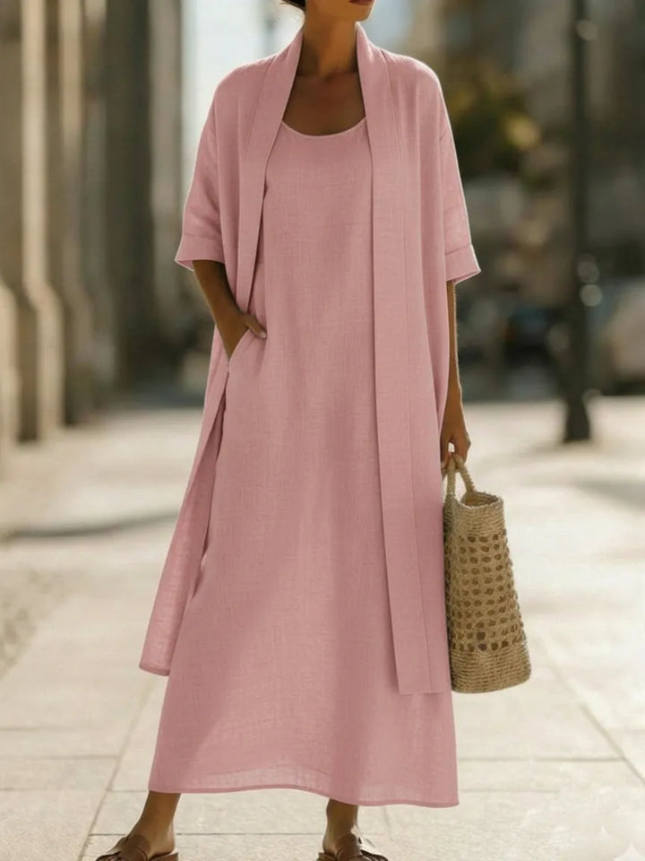 The Elena Collection | Effortless Linen-Blend Elegance
