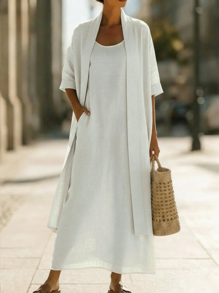 The Elena Collection | Effortless Linen-Blend Elegance