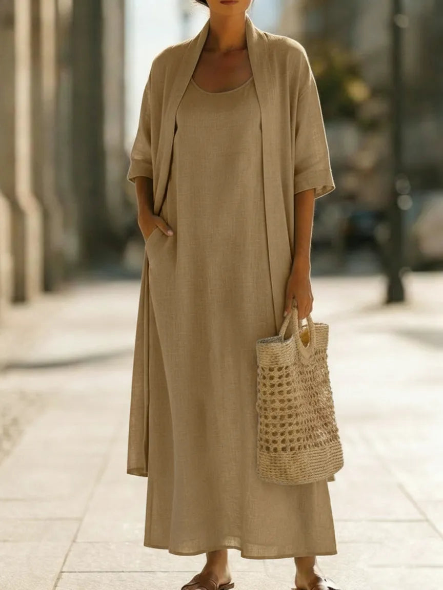 The Elena Collection | Effortless Linen-Blend Elegance