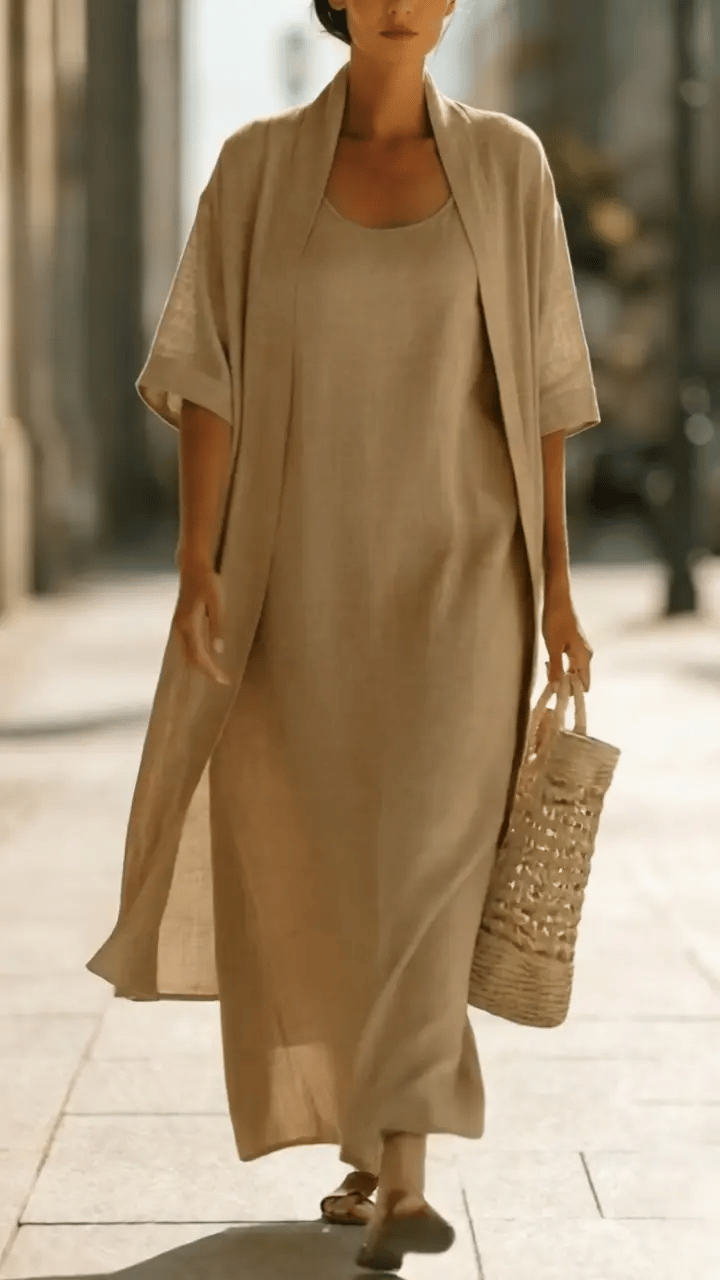 The Elena Collection | Effortless Linen-Blend Elegance